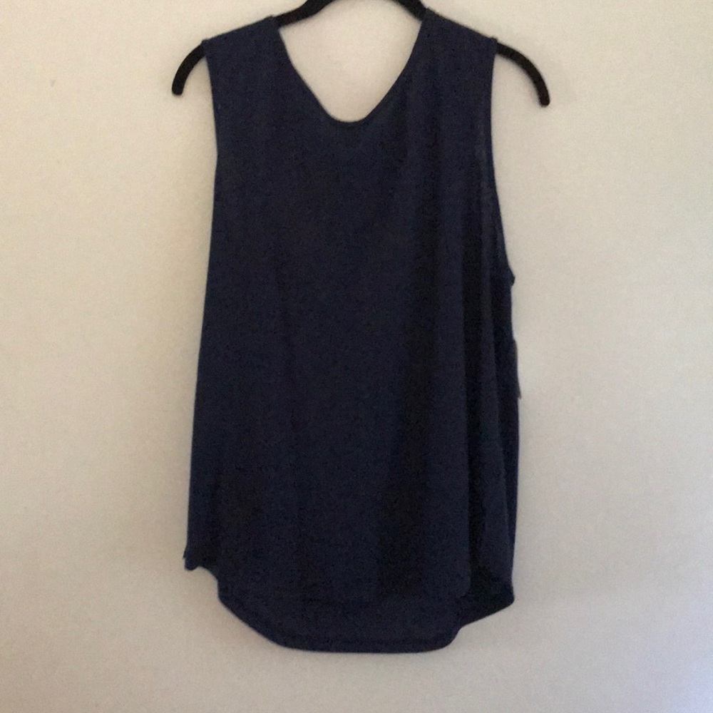 Navy Blue Tank